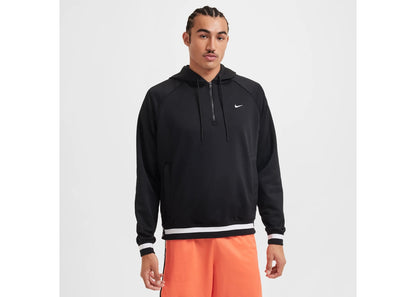 Nike DNA Men's Therma-FIT 1/4-Zip Basketball Hoodie Black