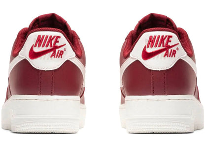 Nike Air Force 1 Low '07 Premium History Of Logos Team Red (Women's)
