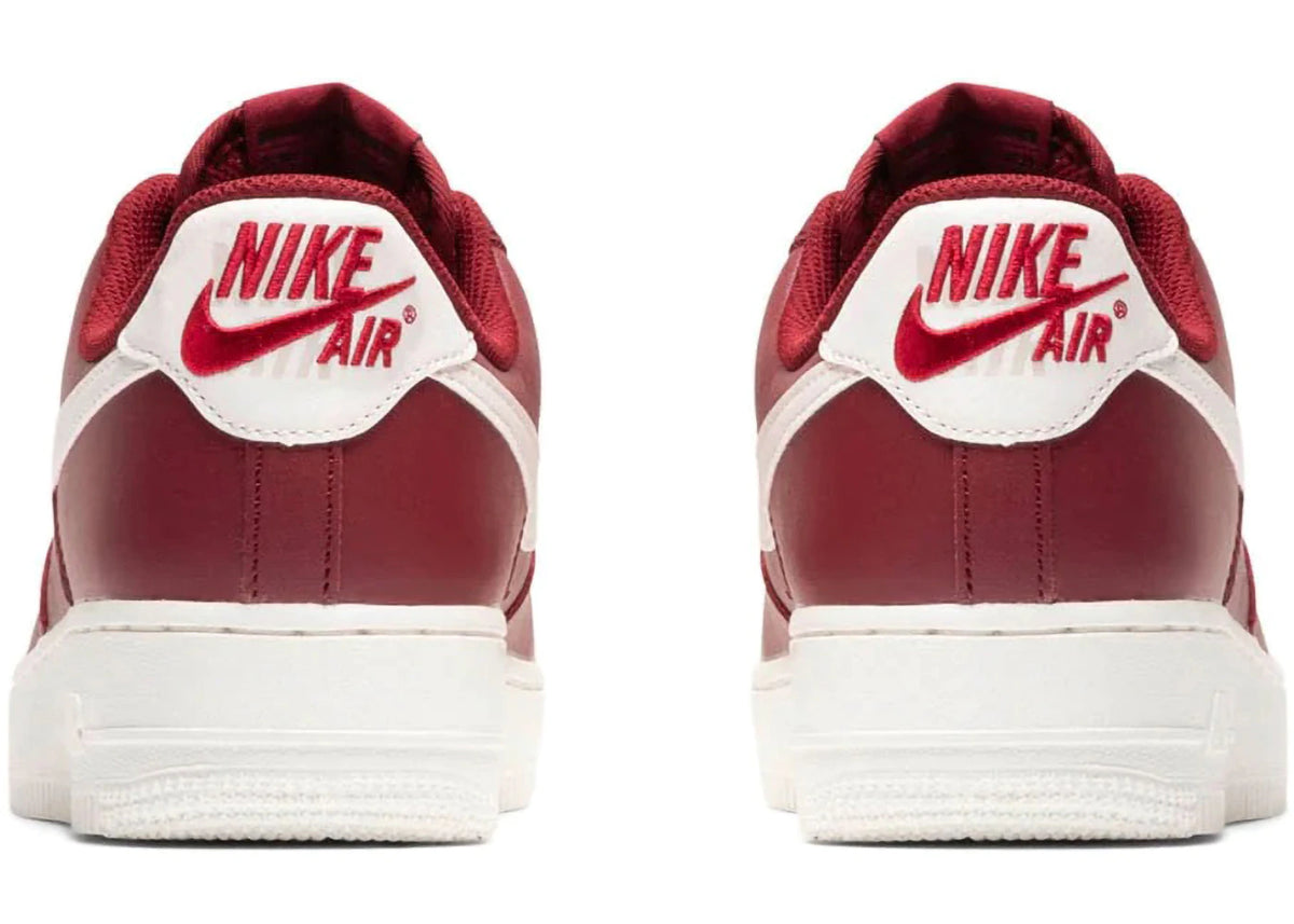 Nike Air Force 1 Low '07 Premium History Of Logos Team Red (Women's)
