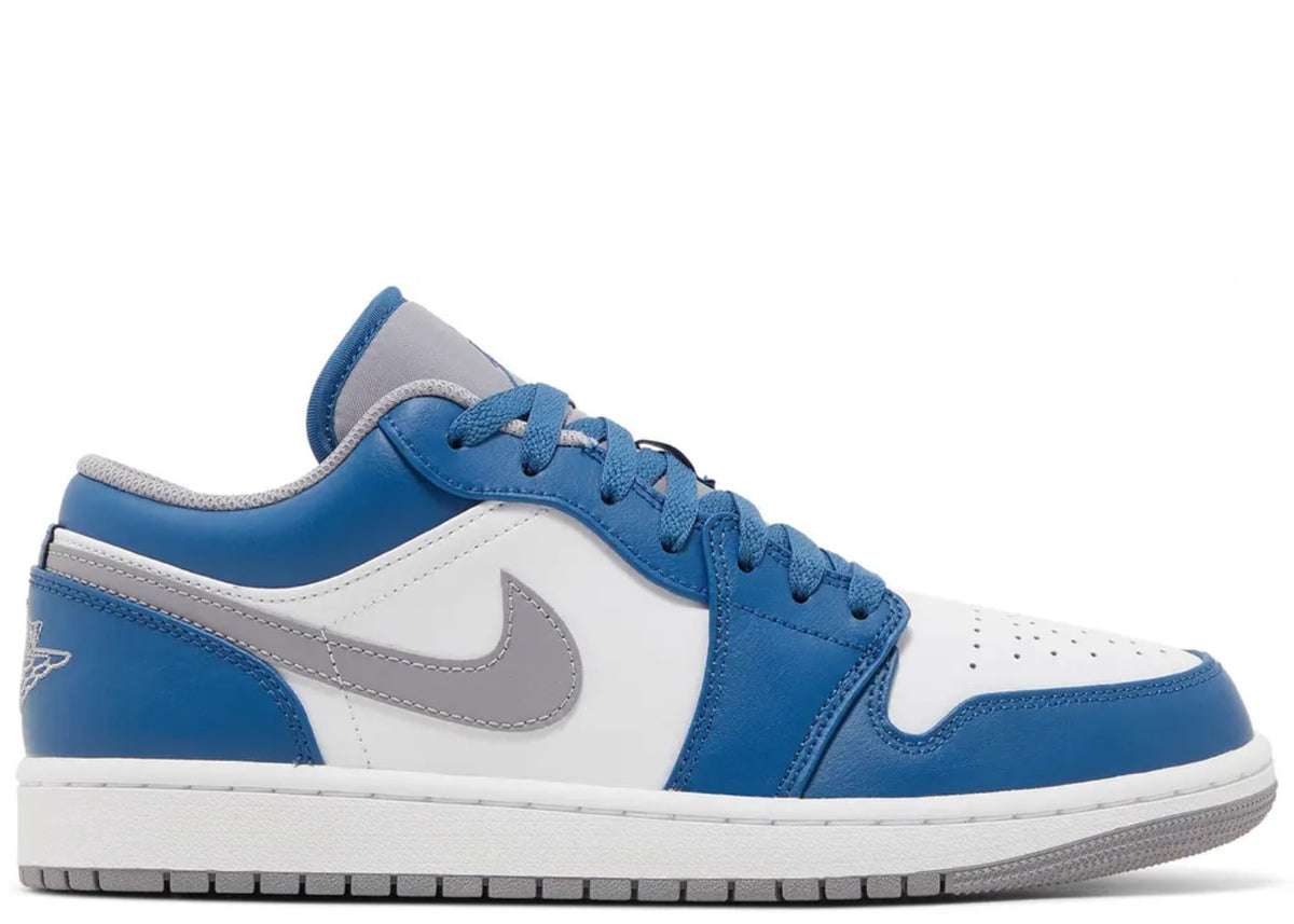 Jordan 1 Low True Blue