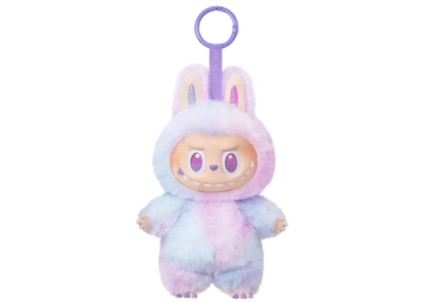 Pop Mart Labubu The Monsters Big into Energy Series Luck Vinyl Plush Pendant