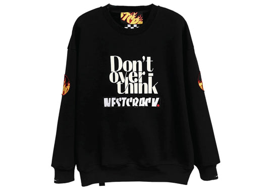 Mod Wave Movement MWM Nestcrack Crewneck Black