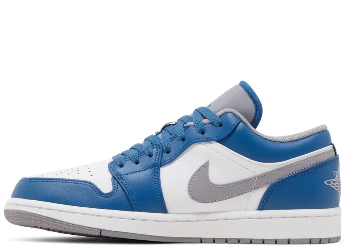 Jordan 1 Low True Blue
