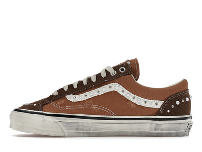 Vans LX Old Skool 36 Pearlized Pack Vintage Cocoa Brown