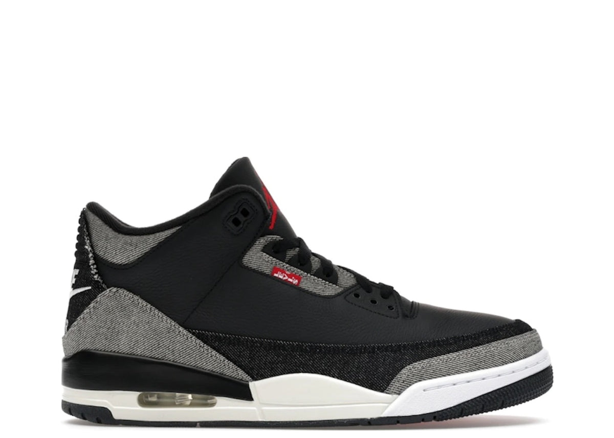 Jordan 3 Retro Levi’s Black