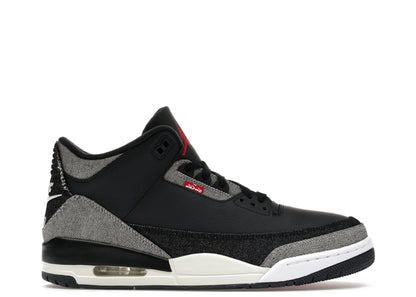Jordan 3 Retro Levi’s Black