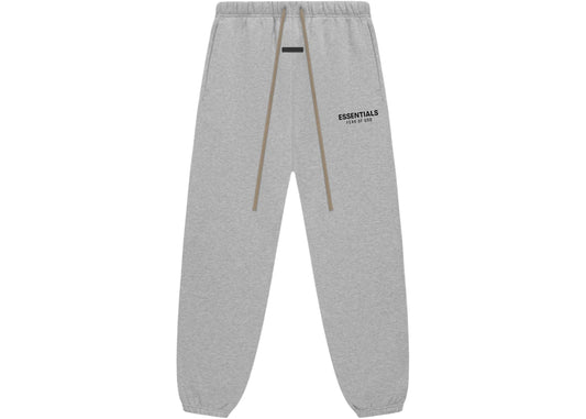 Fear of God Essentials Fleece Sweatpants Light Heather Grey