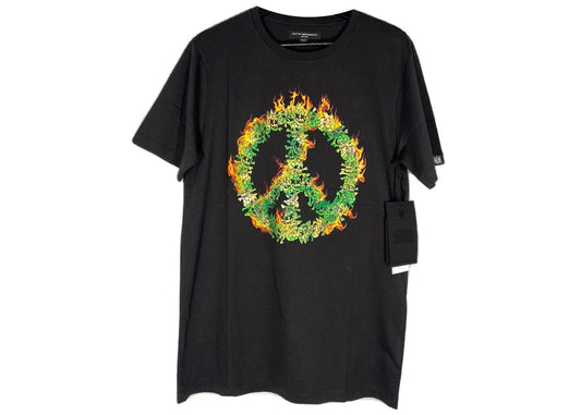 Cult of Individuality Peace Sign T-Shirt Black