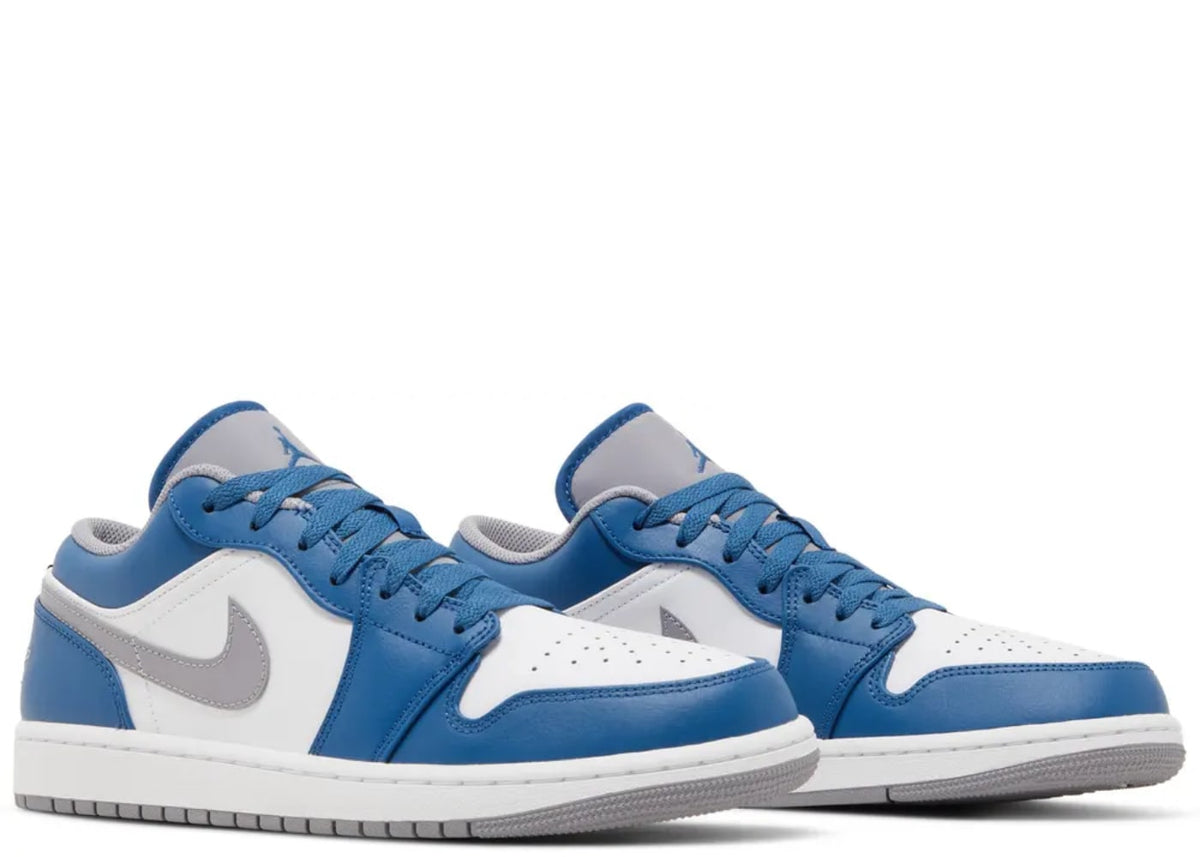 Jordan 1 Low True Blue