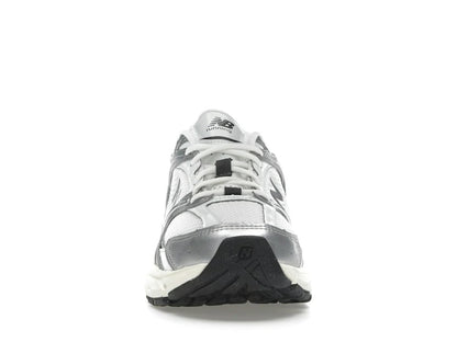 New Balance 530 Silver Metallic Black Cement