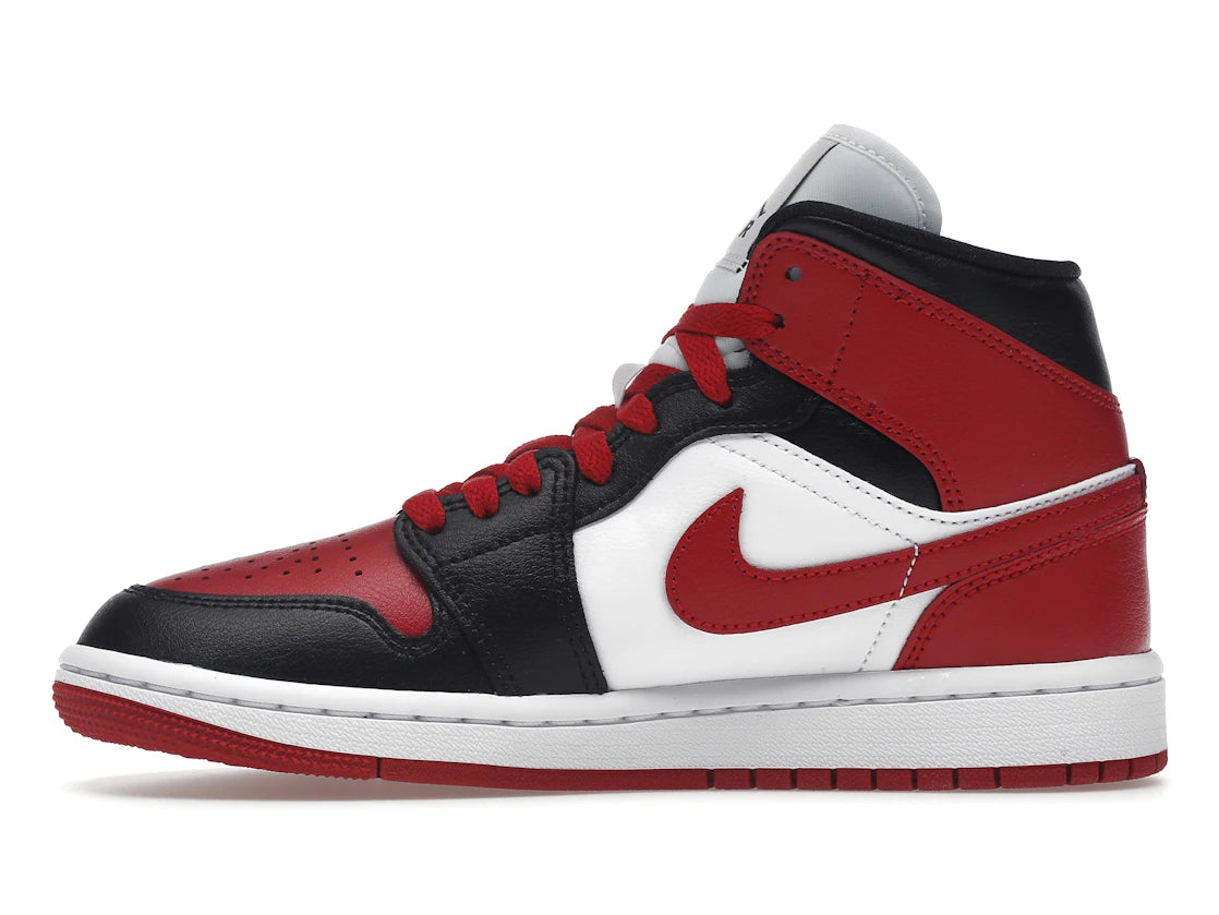Jordan 1 Mid Alternate Bred Toe (Women's)