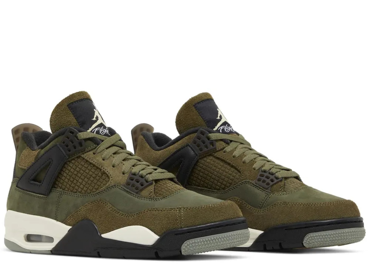 Jordan 4 Retro SE Craft Medium Olive