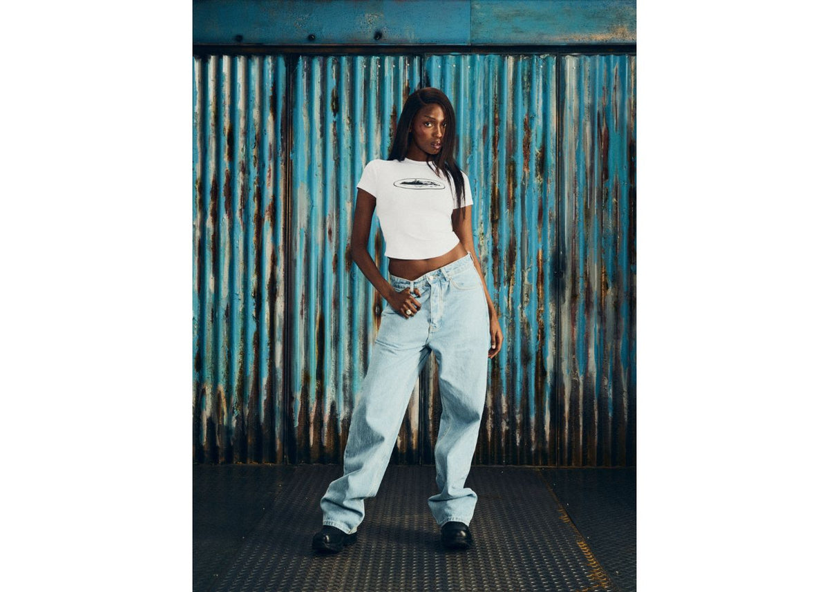 Corteiz Alcatraz Baby Top White (wmns)