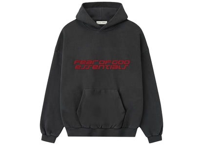 Fear of God Essentials Heavy Fleece 90's Hoodie Iron Grey