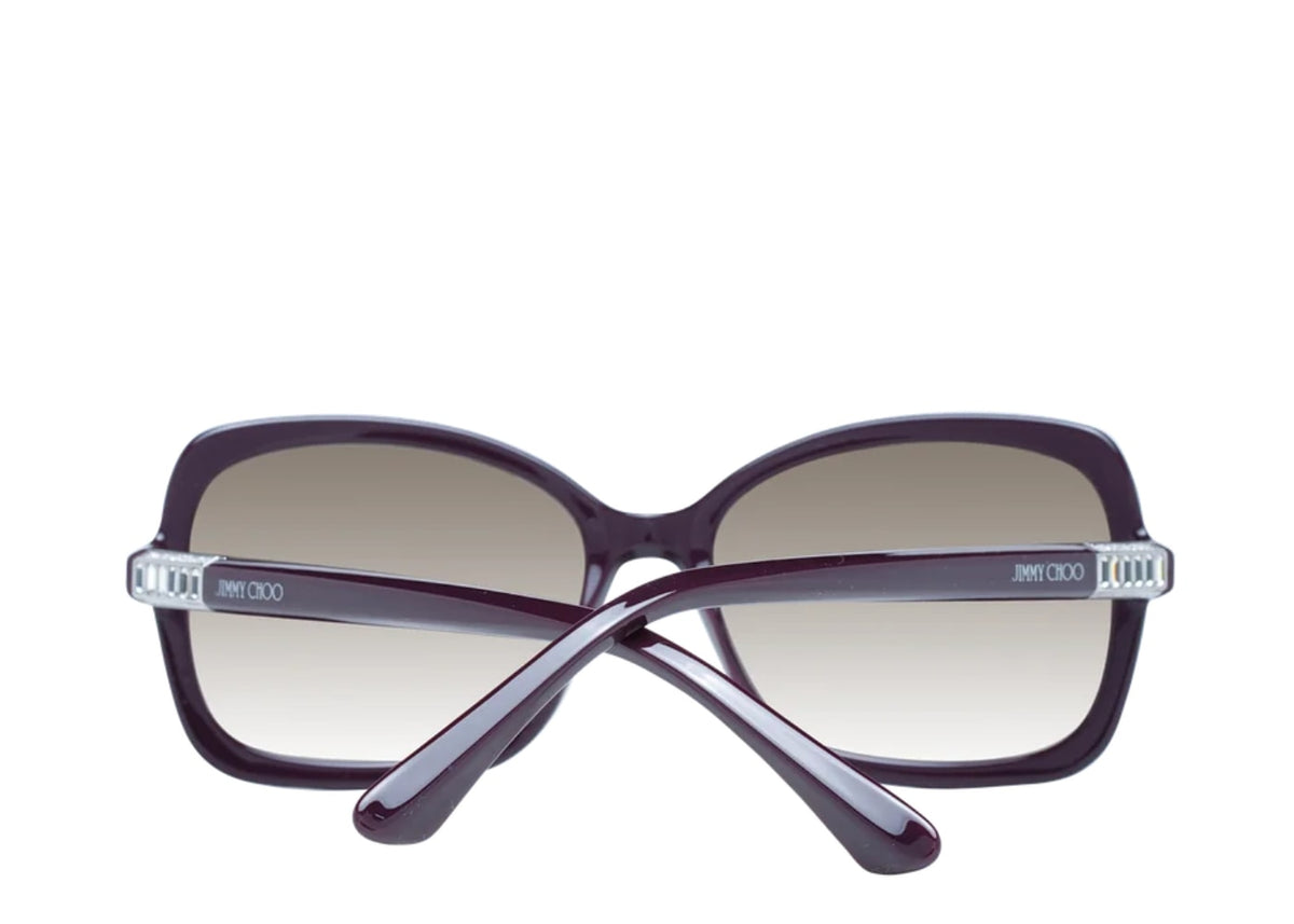 Jimmy Choo BETT/S LHF/HA Burgundy Sunglasses