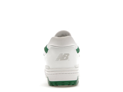 New Balance 550 White Classic Green