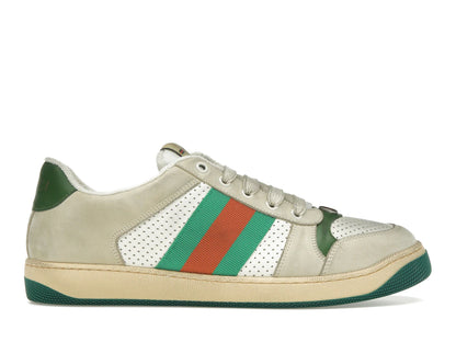 Gucci Screener Distressed Green Orange