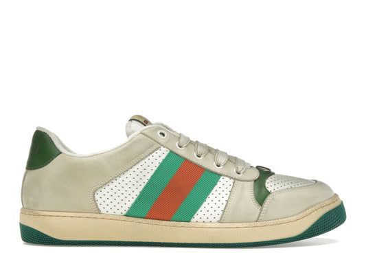 Gucci Screener Distressed Green Orange