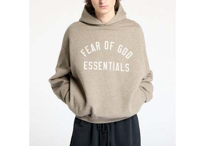 Fear of God Essentials Fleece Hoodie Heather Grey