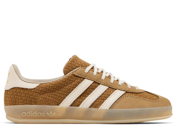 adidas Gazelle Indoor Brown Desert Wonder White
