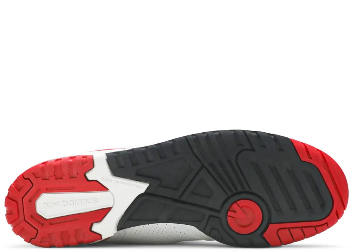 New Balance 550 White Red