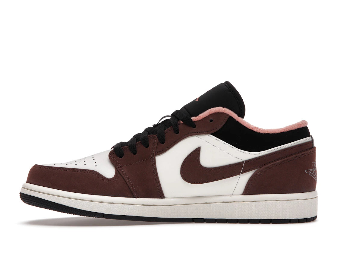Jordan 1 Low Mocha