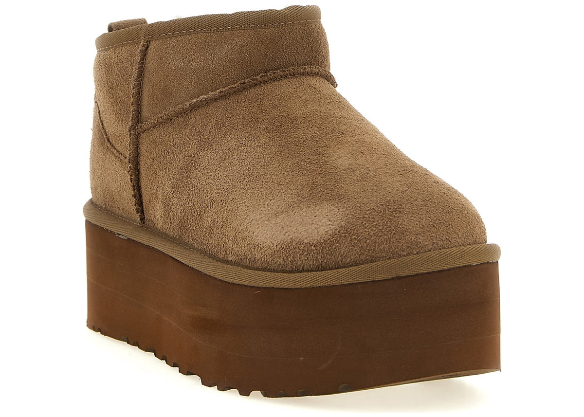 UGG Classic Ultra Mini Platform ankle boots