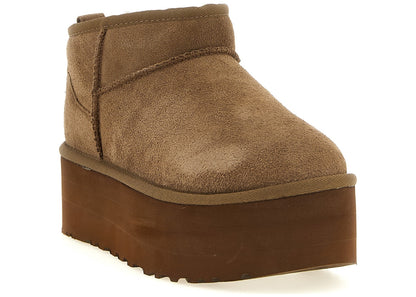 UGG Classic Ultra Mini Platform ankle boots