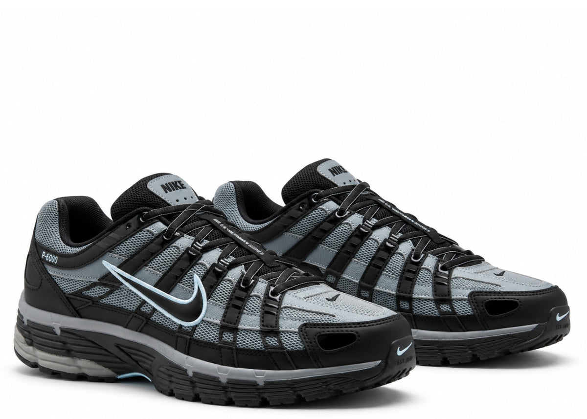 Nike P-6000 Black Cool Grey Celestine Blue
