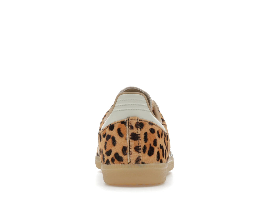adidas Samba OG Leopard Magic Beige (Women's)