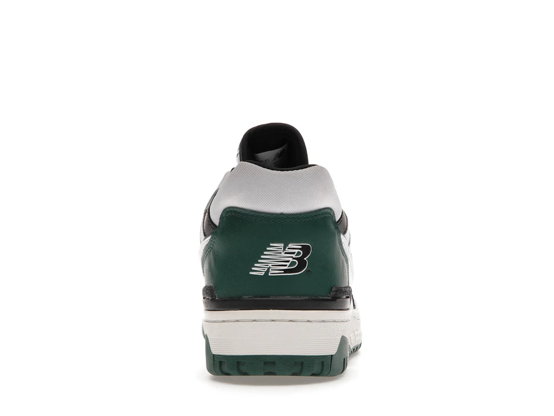 New Balance 550 White Green Black