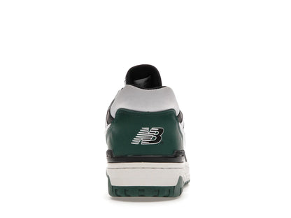 New Balance 550 White Green Black