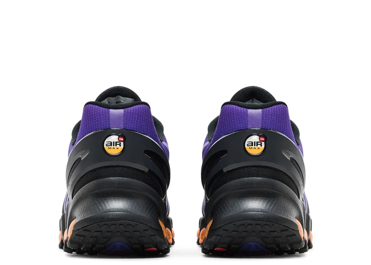 Nike Air Max Dn8 Black Total Orange Fierce Purple