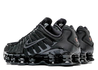 Nike Shox TL Black Metallic Silver