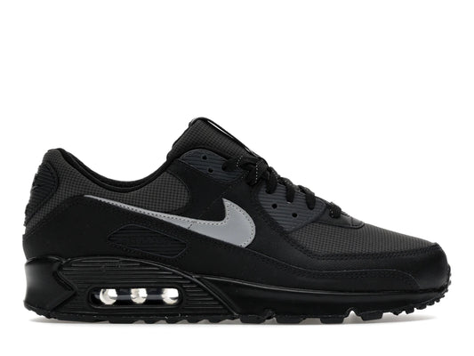 Nike Air Max 90 Black Reflective Silver