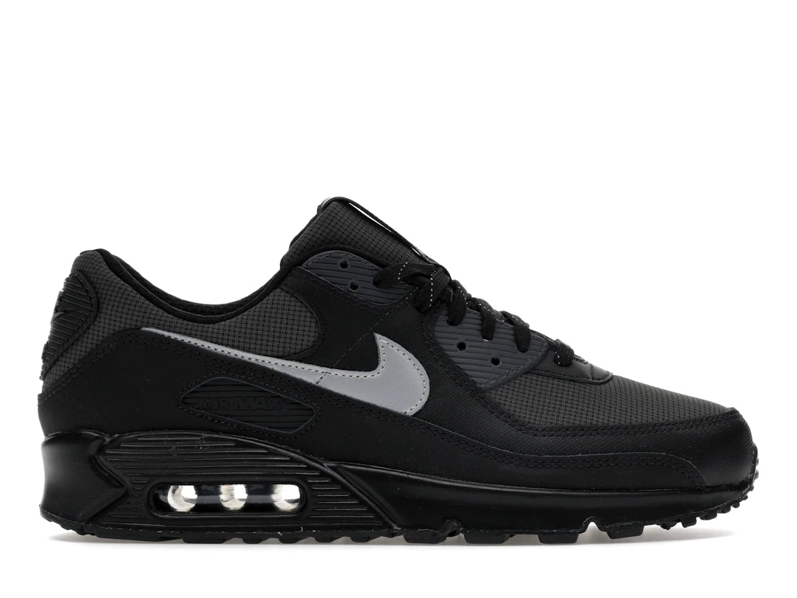 Nike Air Max 90 Black Reflective Silver