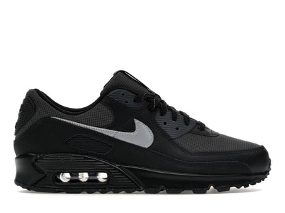 Nike Air Max 90 Black Reflective Silver