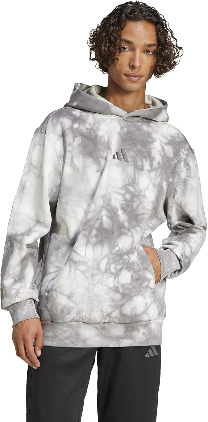 adidas Hoodie ALL SZN Fleece Washed Out Grey Regular Fit