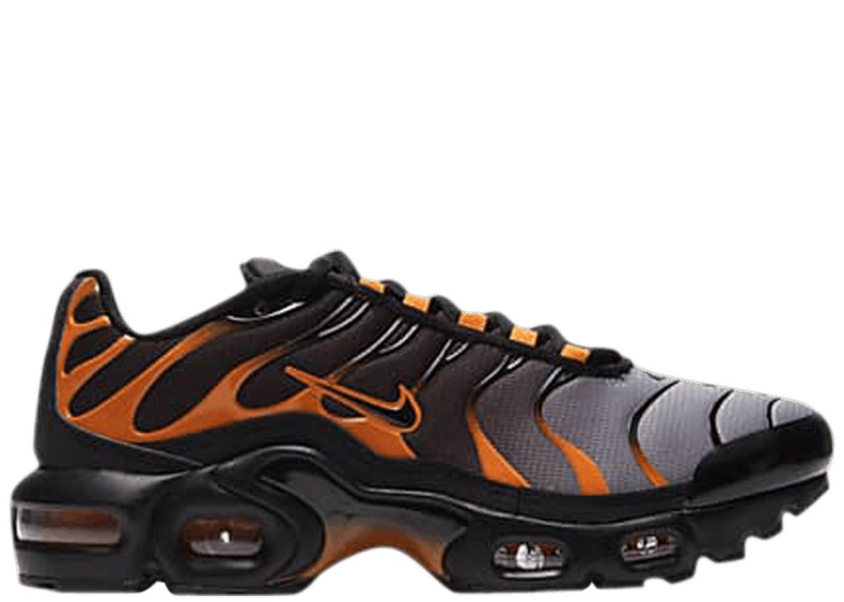 Air Max Plus GS 'Black Team Orange'