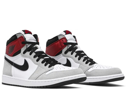 Air Jordan 1 Retro High Light Smoke Grey