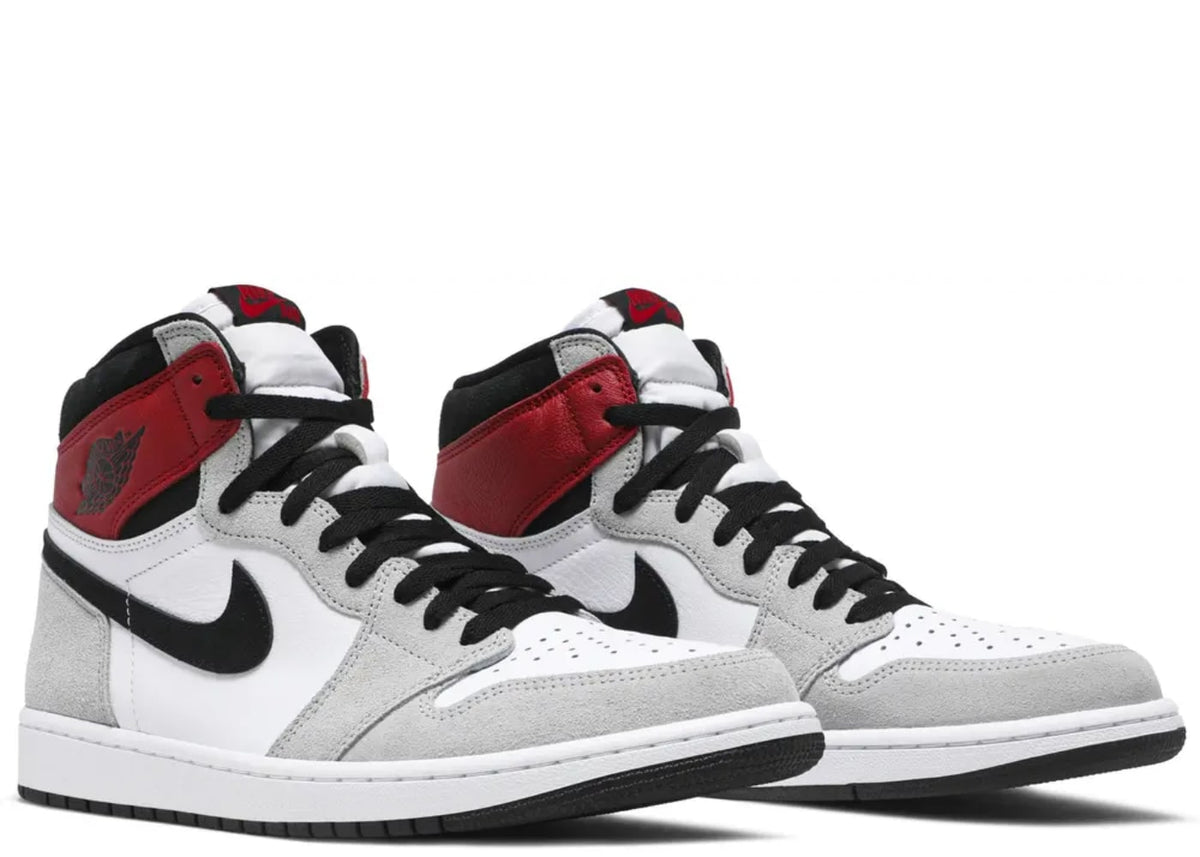 Air Jordan 1 Retro High Light Smoke Grey