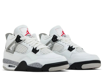 Jordan 4 Retro White Cement (2025) (GS)