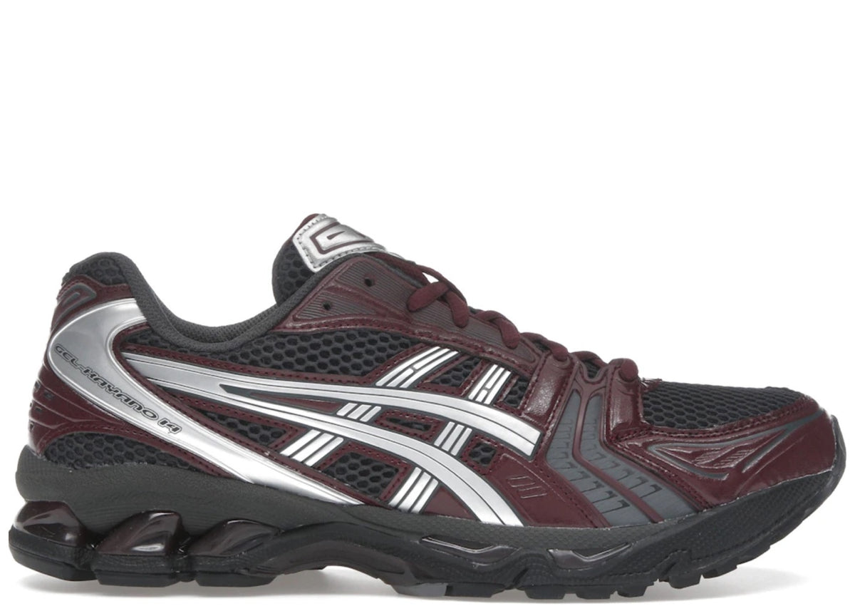 ASICS Gel-Kayano 14 Obsidian Grey Pure Silver