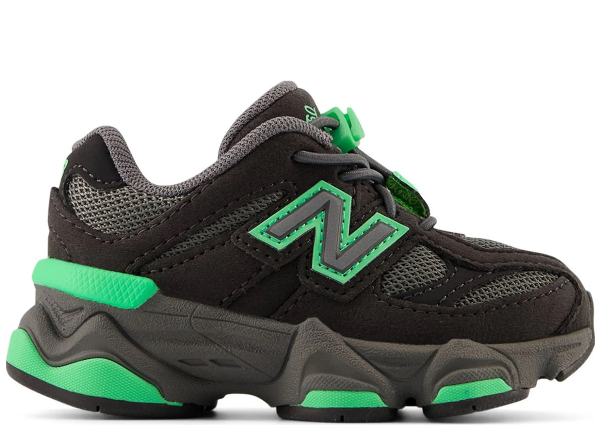New Balance 9060 Bungee Castlerock Lime Leaf (TD)