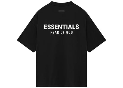 Fear of God Essentials Jersey Crewneck T-Shirt Black