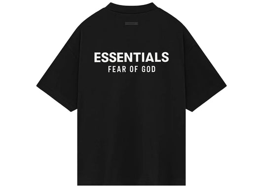 Fear of God Essentials Jersey Crewneck T-Shirt Black