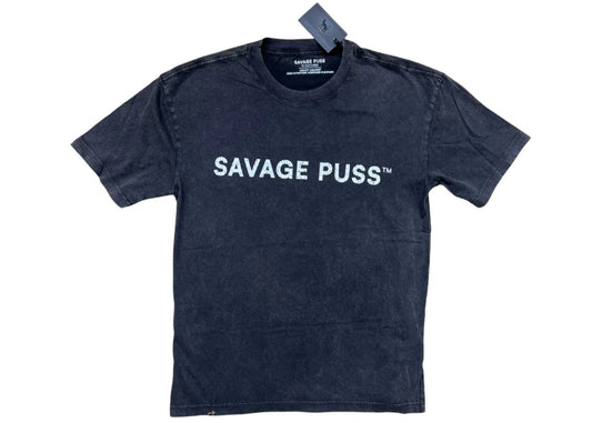 Savage Puss™ vintage premium fabric T-shirt