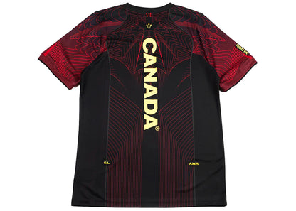 Nike x NOCTA Canada X2 World Cup 2026 Soccer O-Can Pre-Match Jersey Black