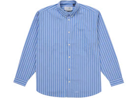 Supreme MM6 Maison Margiela Stripe Shirt Blue