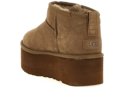 UGG Classic Ultra Mini Platform ankle boots